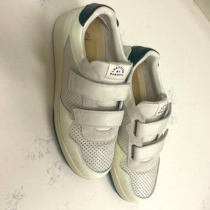 Loeffler Randall Cameron Velcro sneaker. Great condition, worn once.